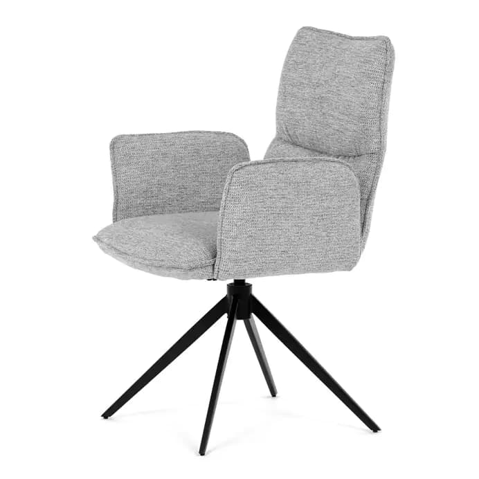 Autronic Jídelní židle DCH-D1328 SIL2 - šedá - náhled 4