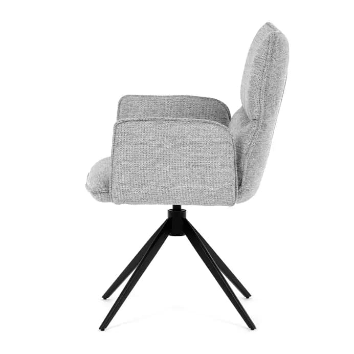 Autronic Jídelní židle DCH-D1328 SIL2 - šedá - náhled 5