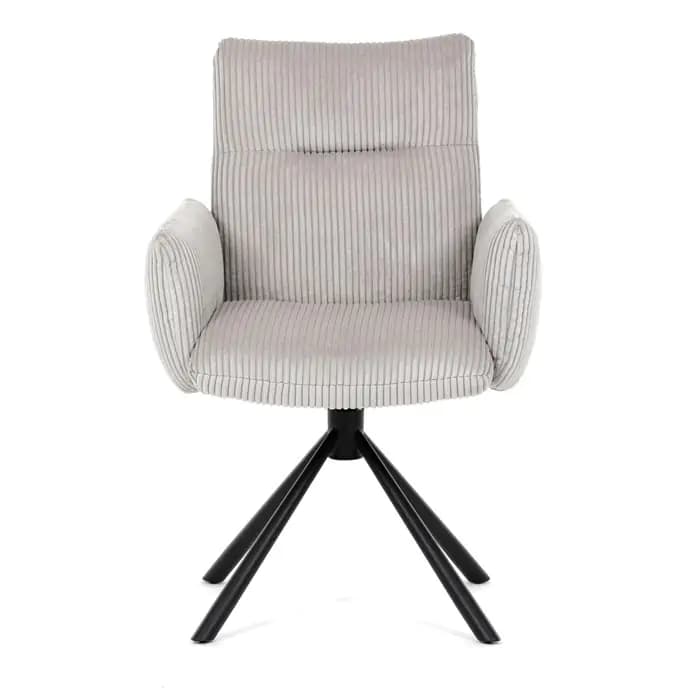 Autronic Otočná jídelní židle DCH-D1332 CRM2 - krémová - náhled 2