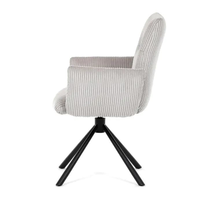 Autronic Otočná jídelní židle DCH-D1332 CRM2 - krémová - náhled 5