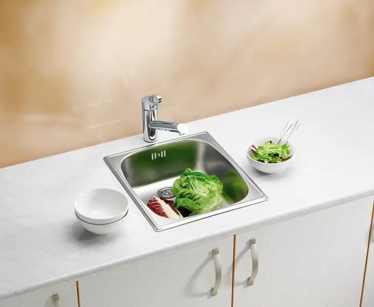 Casarredo Nerezový dřez BASIC 10 vestavný - náhled 2