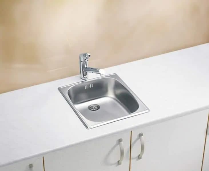 Casarredo Nerezový dřez BASIC 10 vestavný - náhled 3