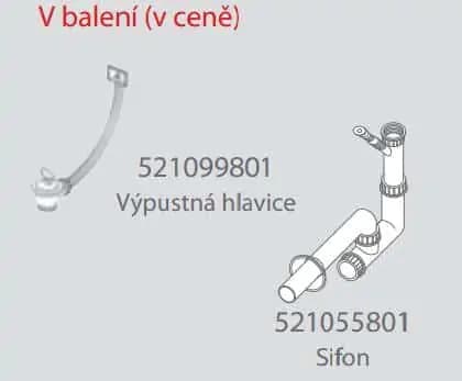 Casarredo Nerezový dřez ET 34 vestavný - náhled 3