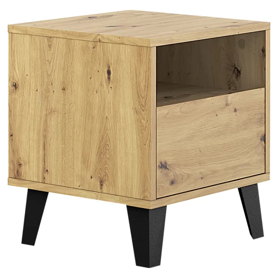 Tempo Kondela Noční stolek BOGAN NEW 1S - dub artisan