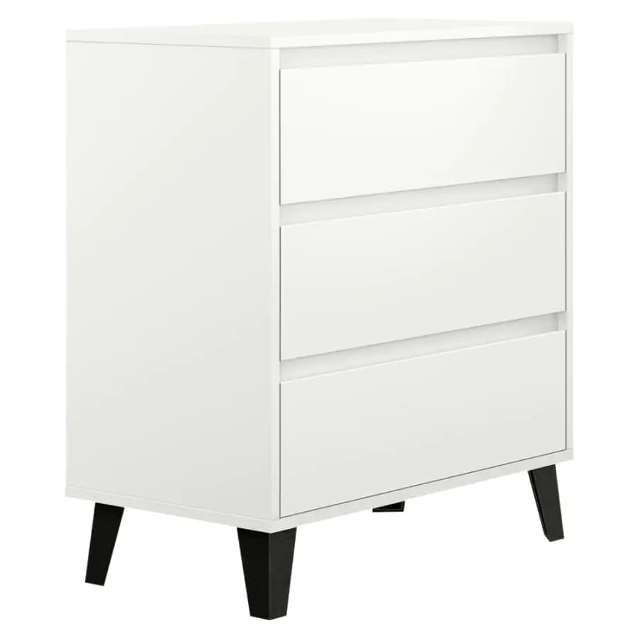 Tempo Kondela Komoda BOGAN NEW 3S70 - bílá