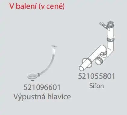 Casarredo Nerezový dřez ET-78 MARGARITA vestavný - náhled 3