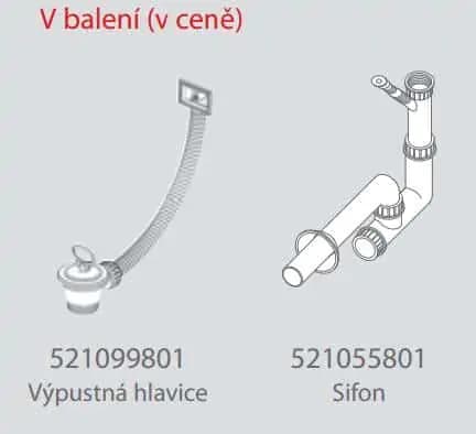 Casarredo Nerezový dřez INTL 1B1D celoplošný - náhled 3