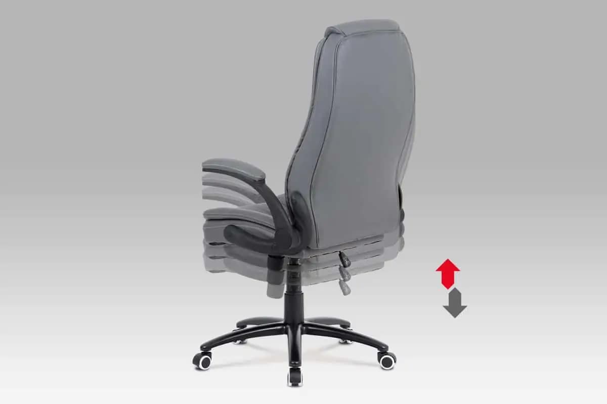 Autronic Kancelářská židle KA-G301 GREY - náhled 3