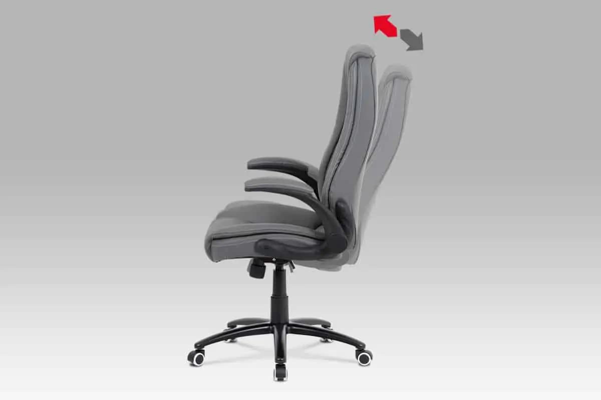 Autronic Kancelářská židle KA-G301 GREY - náhled 4