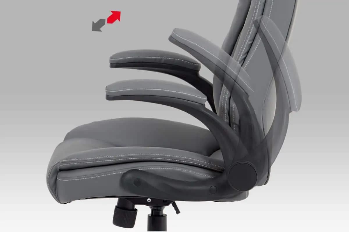 Autronic Kancelářská židle KA-G301 GREY - náhled 5