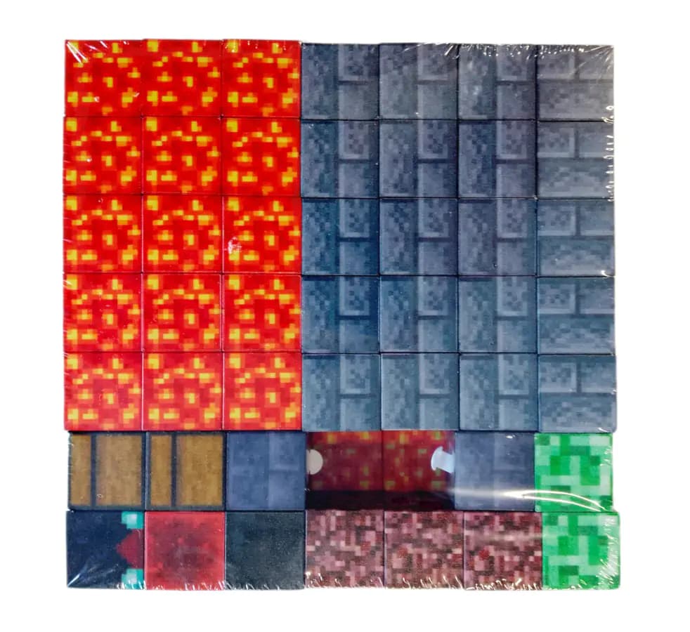 Toybit Magnetická stavebnice Minecraft Danger svítící MSTB2224 - náhled 3