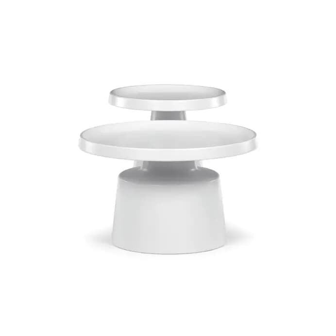 Autronic Set stolků CT-F4114 WT - bílá - náhled 5