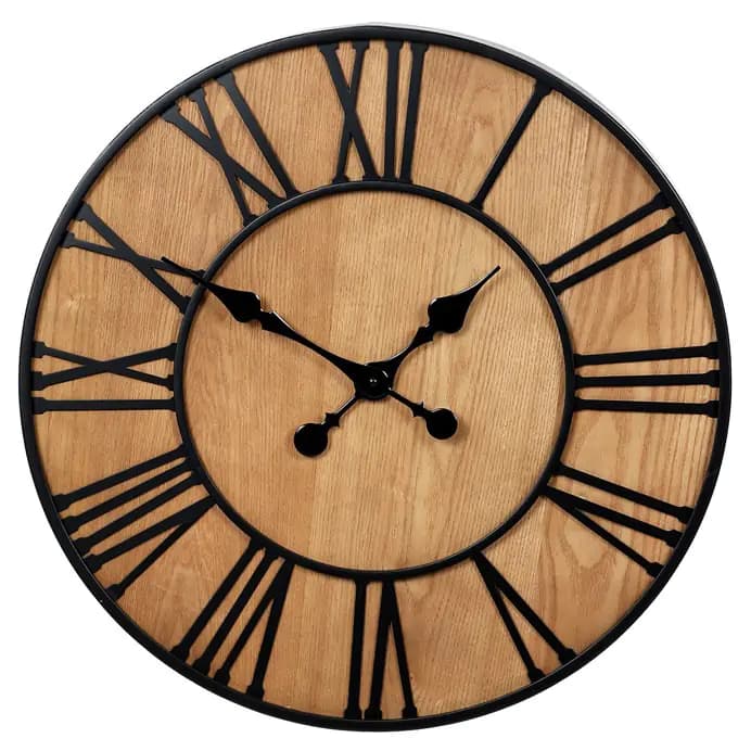 Autronic Hodiny nástěnné - pr. 60 cm FA23-020 - náhled 2