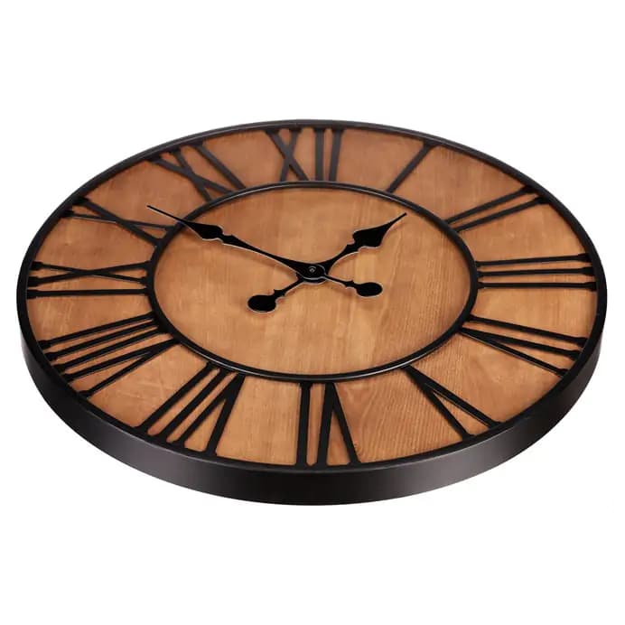 Autronic Hodiny nástěnné - pr. 60 cm FA23-020 - náhled 3