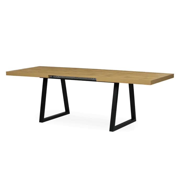 Autronic Rozkládací jídelní stůl HT-R5624 OAK - náhled 3