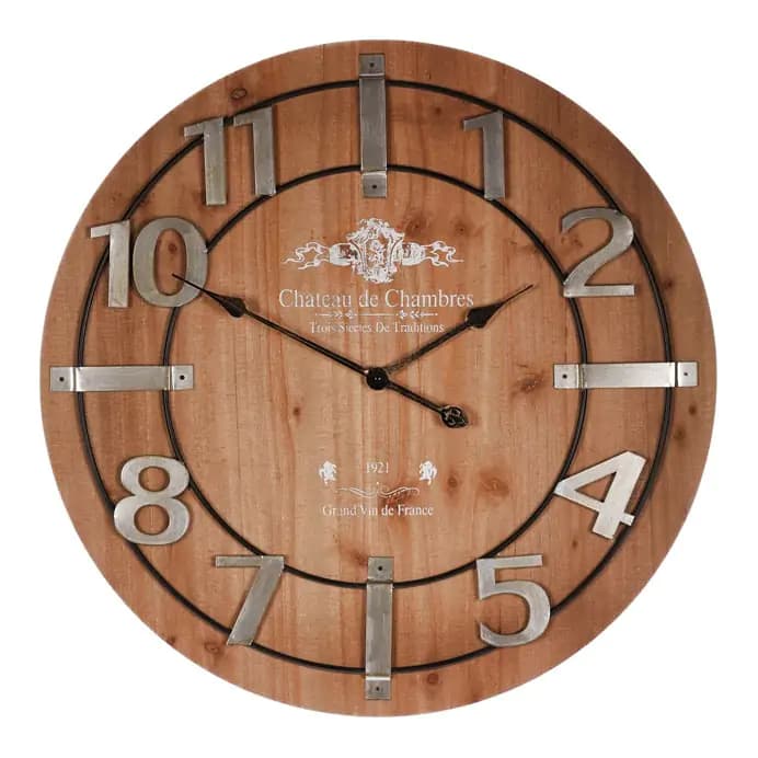 Autronic Hodiny nástěnné - pr. 68 cm HW4010