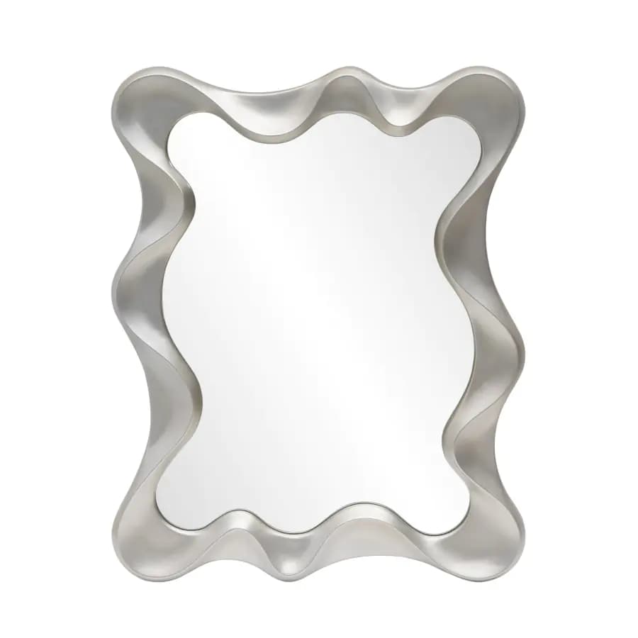 Halmar Zrcadlo DECO - stříbrné