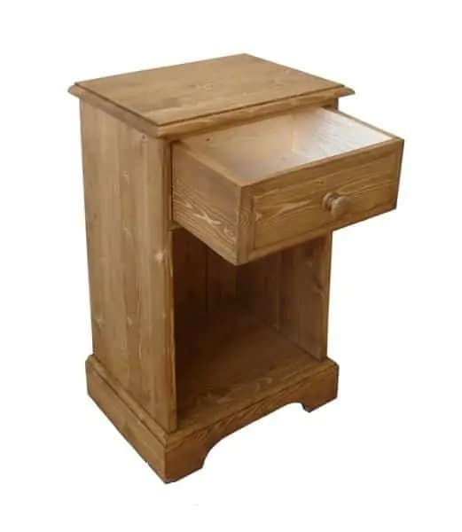 Unis Dřevěný noční stolek 00136 - náhled 3