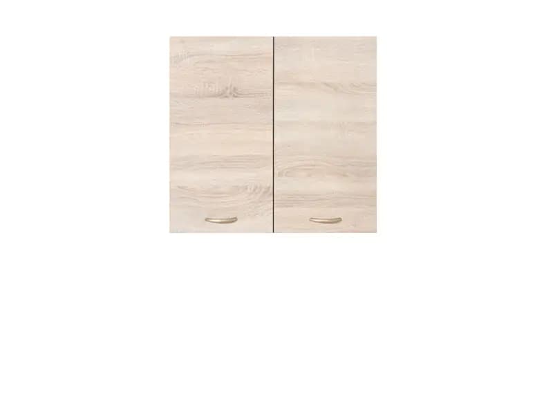 BRW Kuchyňská skříňka Junona Line G2D/60/57 dvířka Dub sonoma/korpus wenge