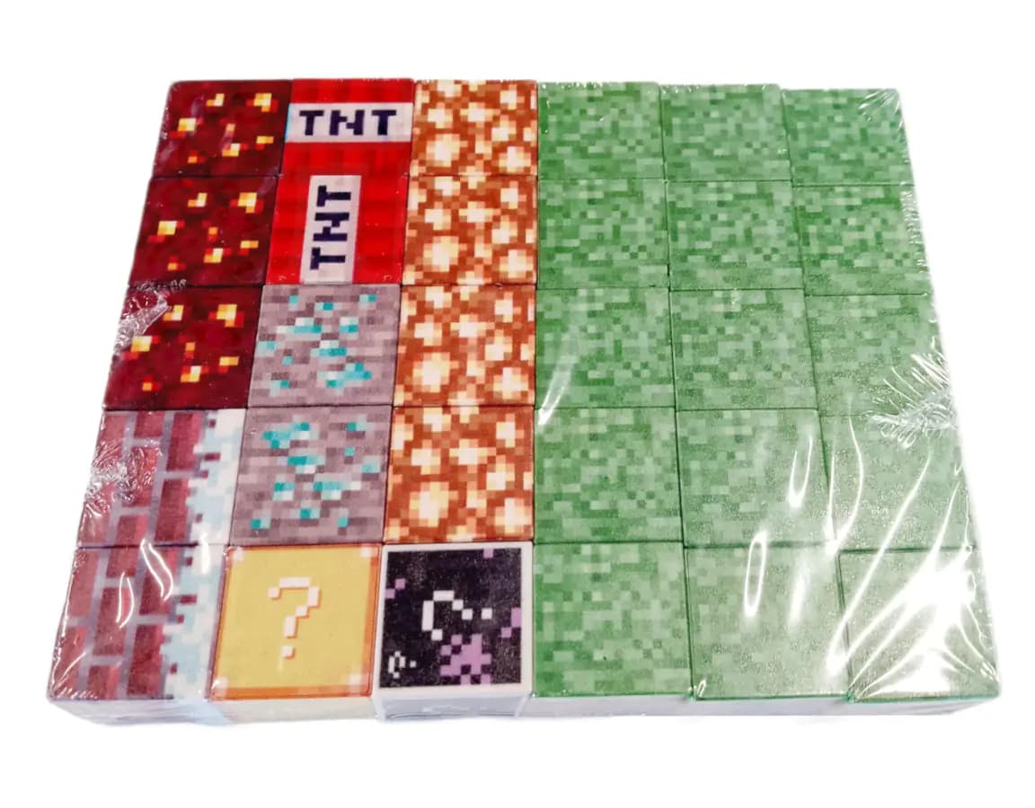 Toybit Magnetická stavebnice Minecraft TNT Creative world MSTB2296 - náhled 5