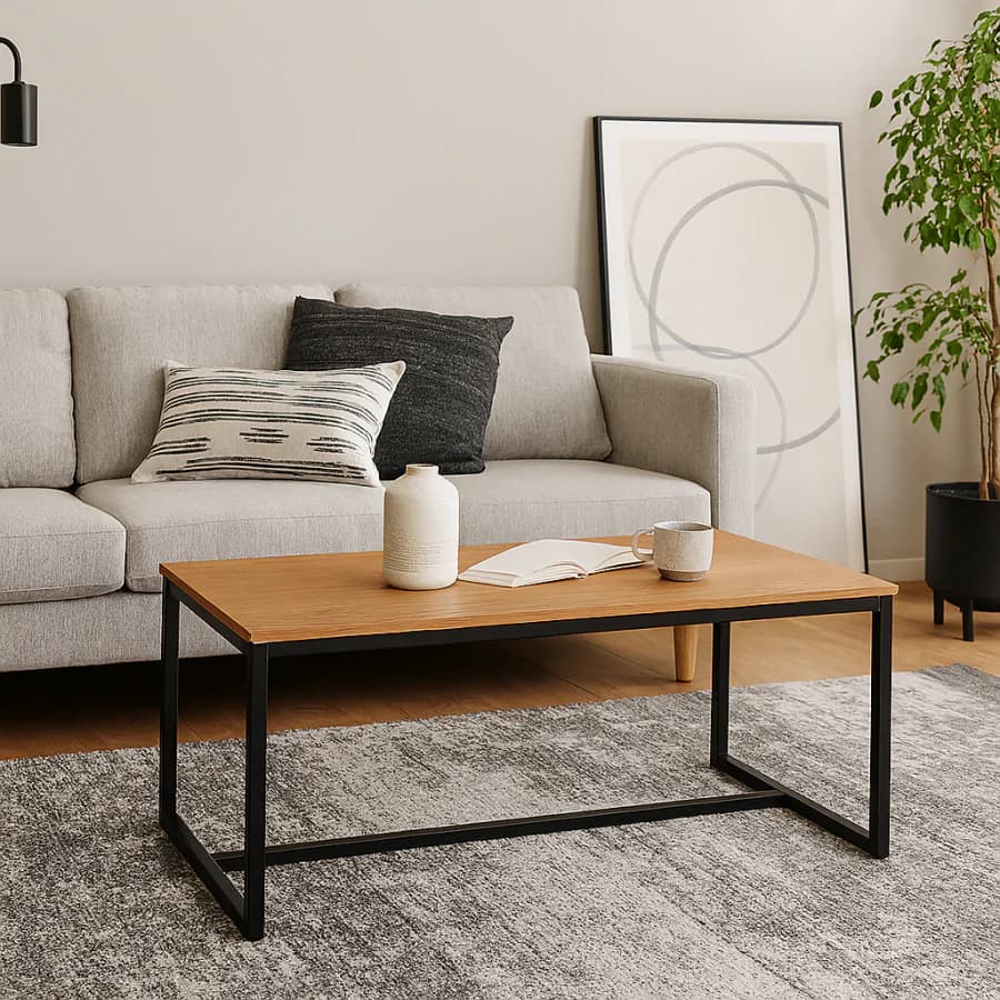 House 5 Konferenční stolek TABULA natural - náhled 3
