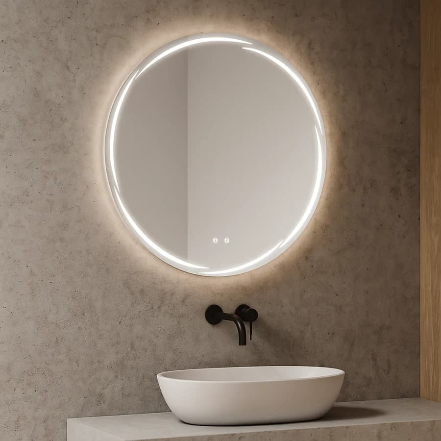 House 5 LED zrcadlo CIRCO - náhled 3