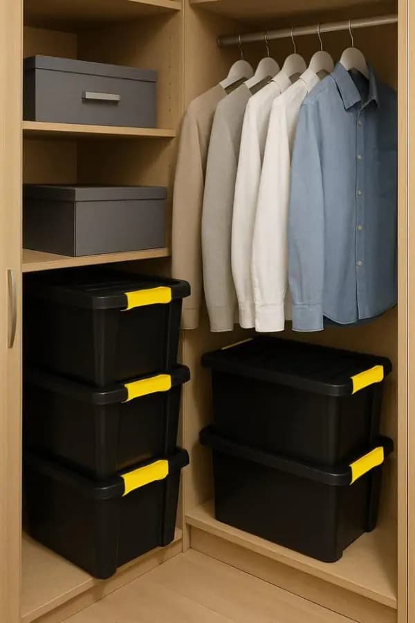 ROTHO Úložný box DIY EASY 44L - náhled 5
