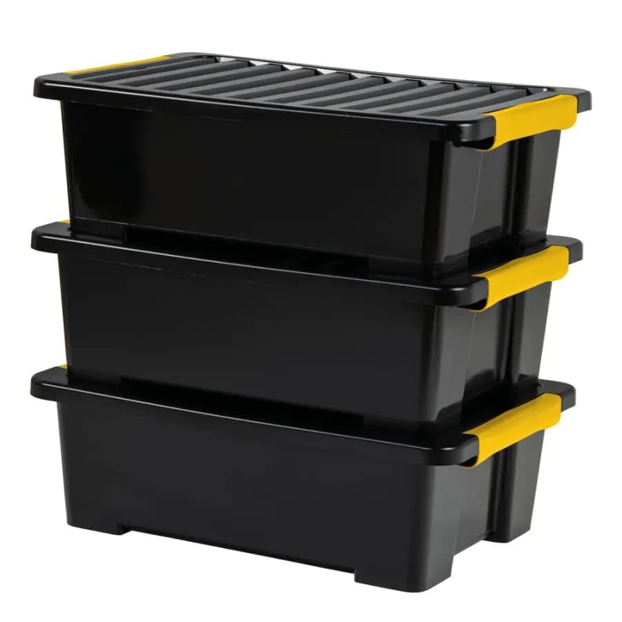 ROTHO Sada boxů DIY EASY SET - 3x30L - náhled 3