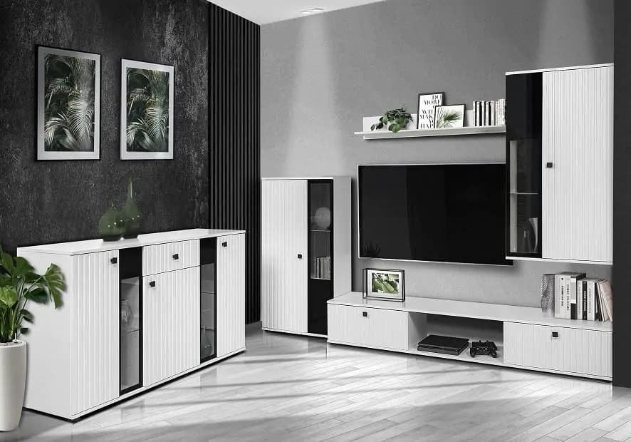 Casarredo Obývací stěna SALSA - bílá