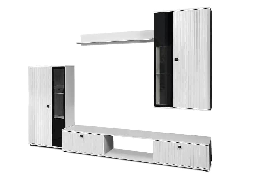 Casarredo Obývací stěna SALSA - bílá - náhled 3