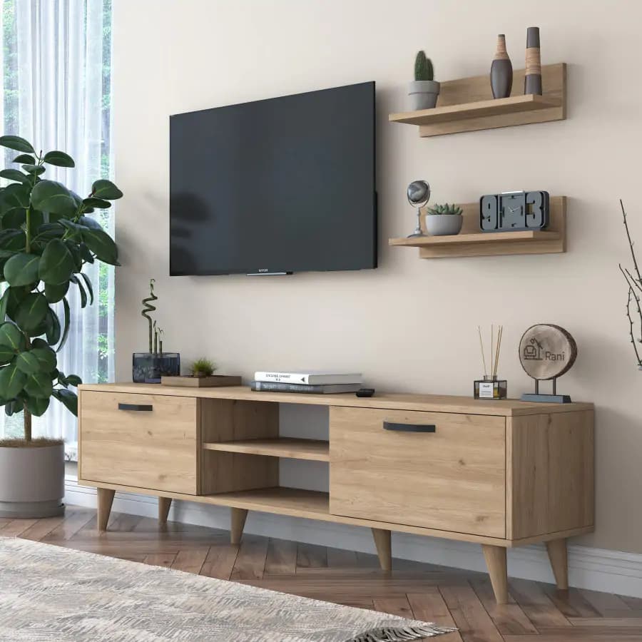 Casarredo Obývací stěna TURANO - ořech - náhled 3