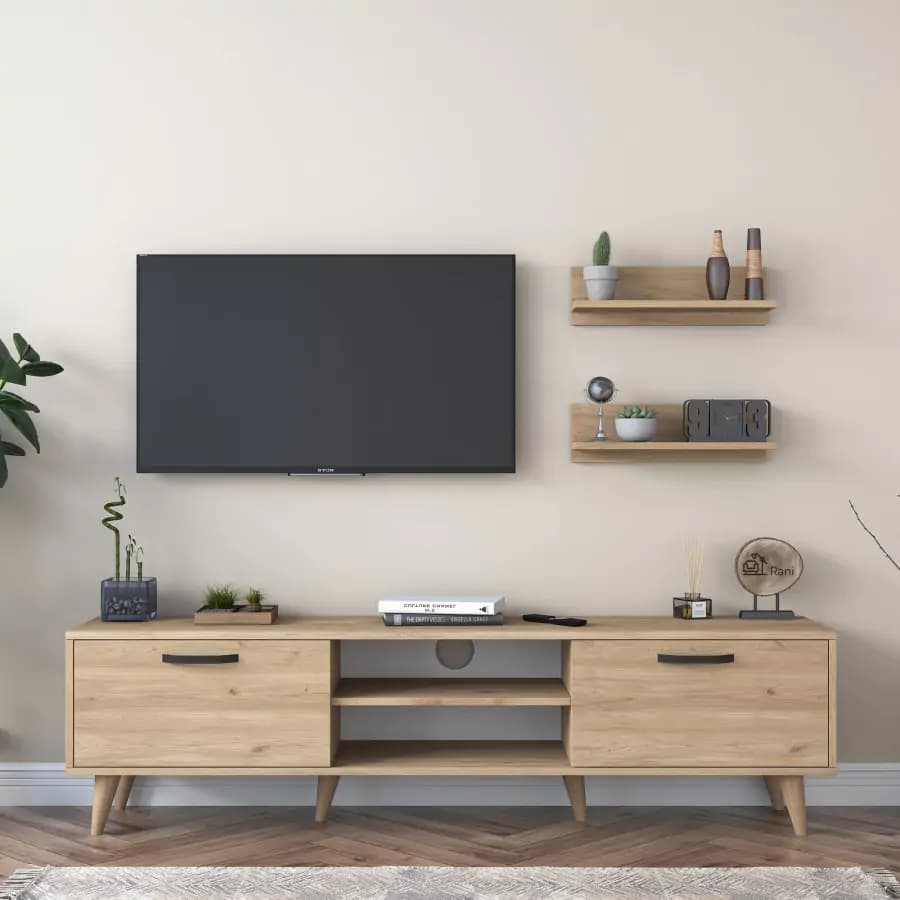 Casarredo Obývací stěna TURANO - ořech