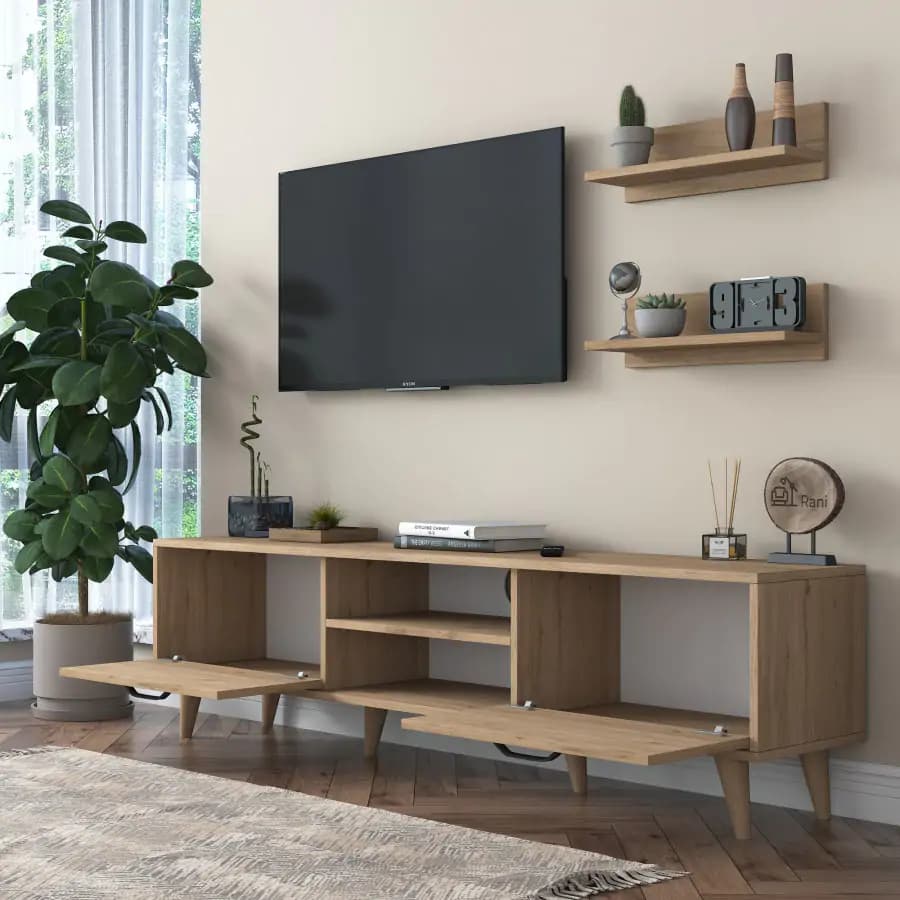 Casarredo Obývací stěna TURANO - ořech - náhled 4