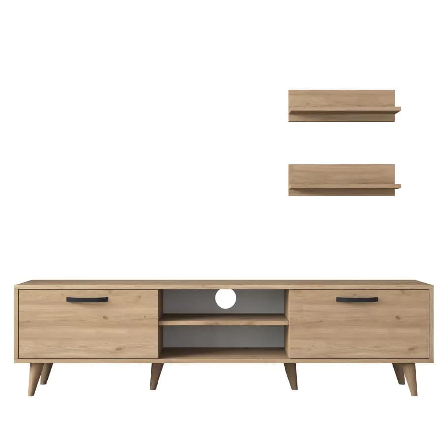 Casarredo Obývací stěna TURANO - ořech - náhled 5