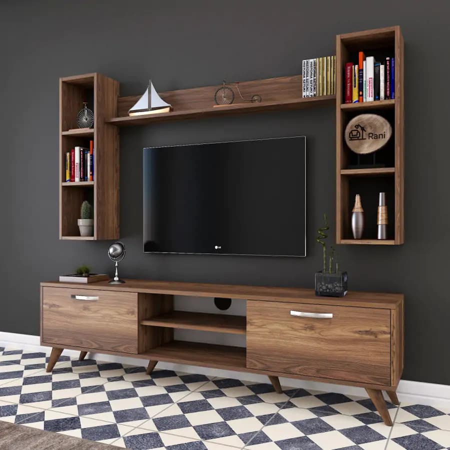Casarredo Obývací stěna TIPANO - ořech - náhled 3