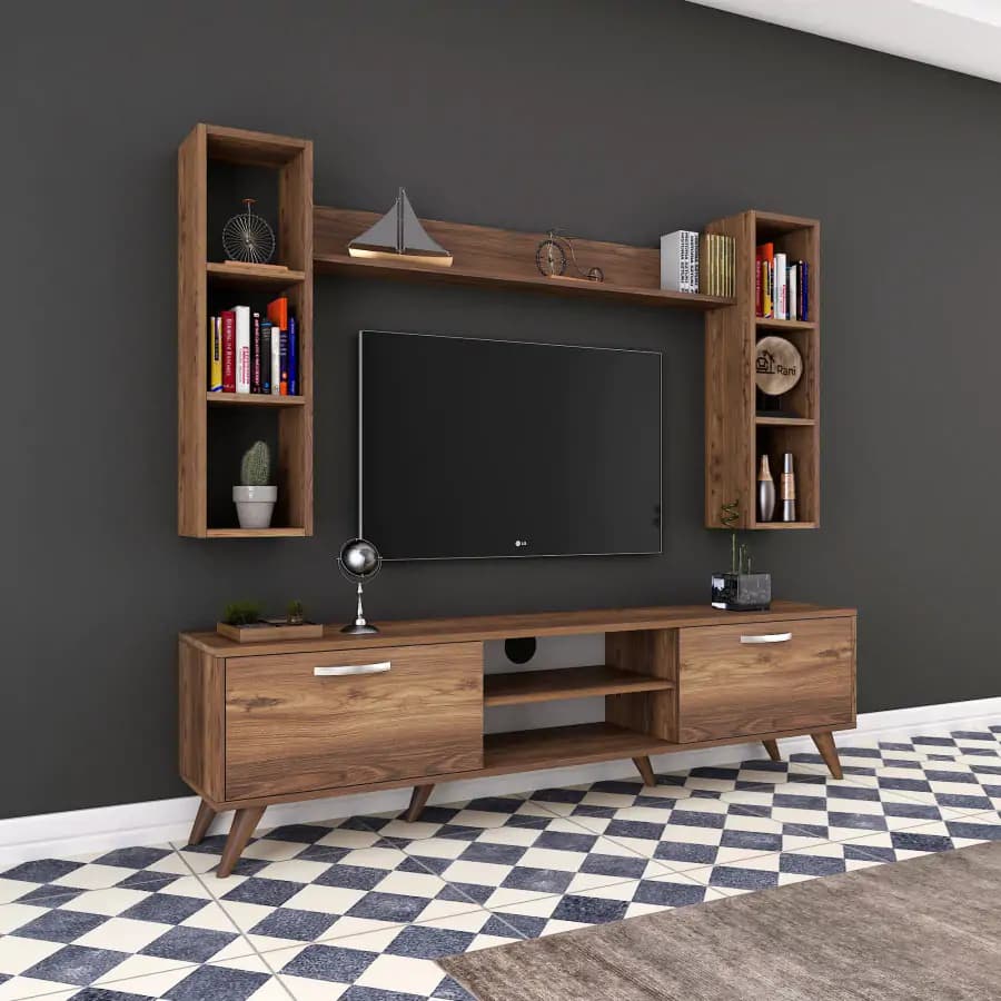 Casarredo Obývací stěna TIPANO - ořech - náhled 4