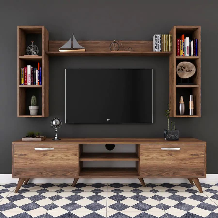 Casarredo Obývací stěna TIPANO - ořech