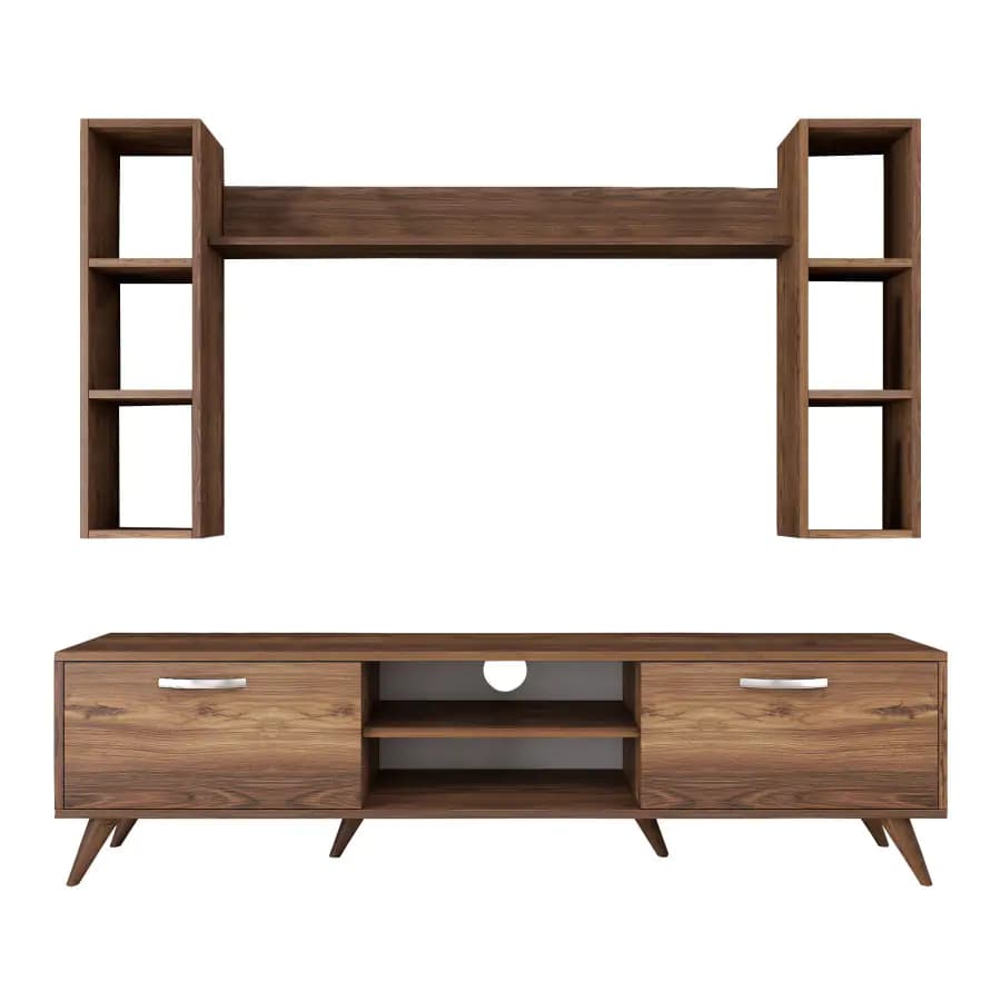 Casarredo Obývací stěna TIPANO - ořech - náhled 5