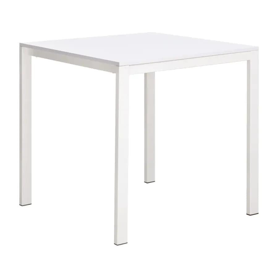 Idea Jídelní stůl BISTRO 75x75 bílý