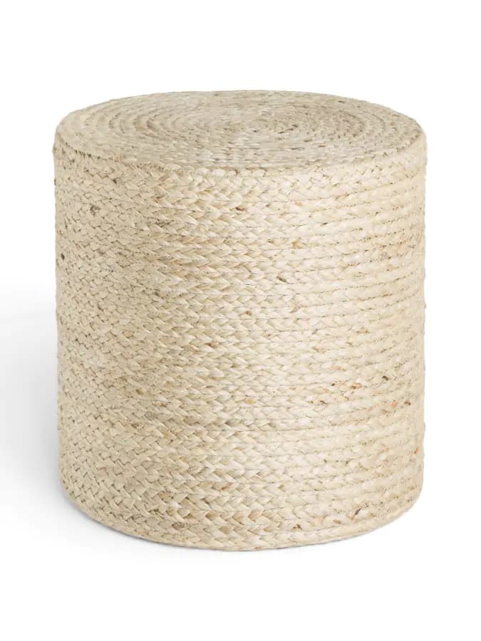 Hanse Home Taburet JUTTA POUF 106236 Ivory 40x40 cm