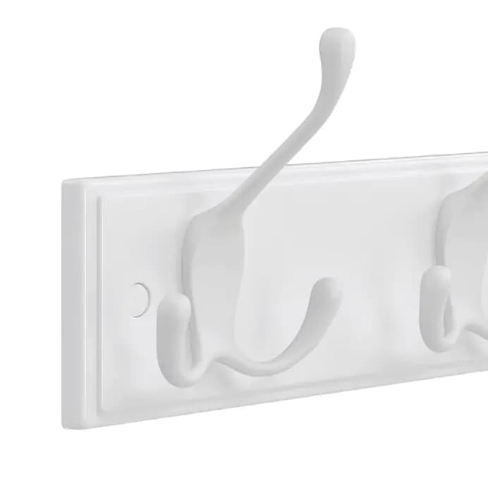 Autronic Nástěnný věšák ABP-E1030 WT - náhled 4