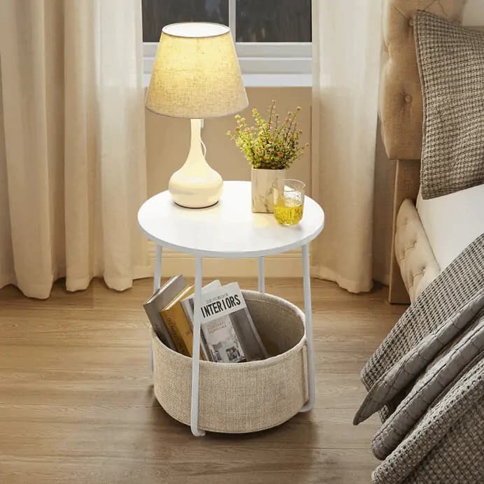 Autronic Odkládací stolek AKF-E1023 WT - náhled 5