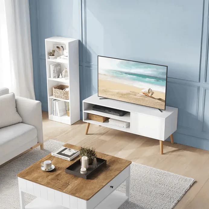 Autronic TV stolek AKF-E1146 WT - bílá - náhled 2