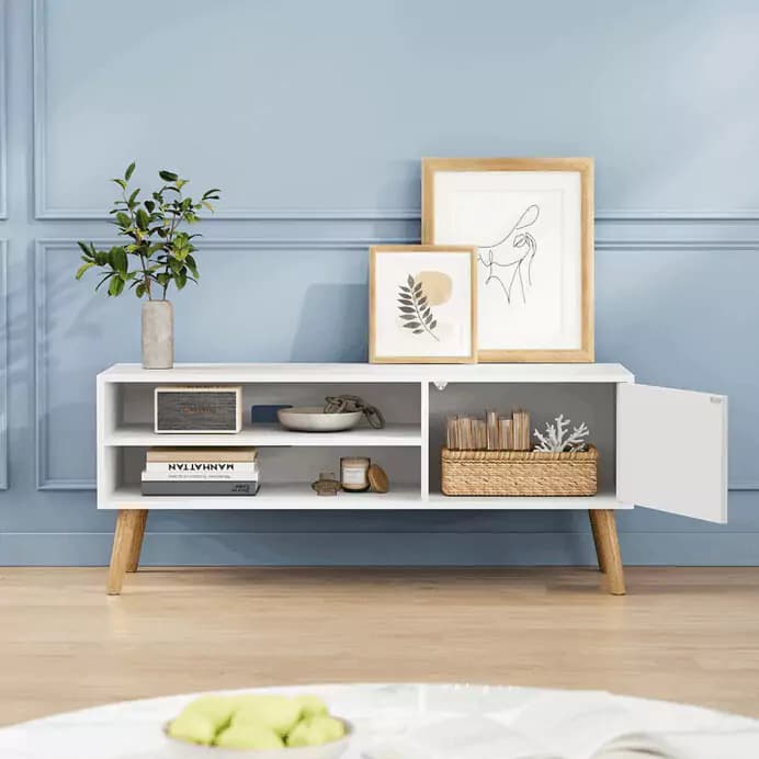 Autronic TV stolek AKF-E1146 WT - bílá - náhled 3