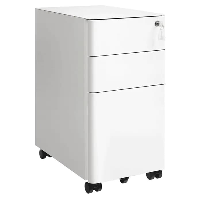 Autronic Kancelářský kontejner AUK-E1130 WT - bílá