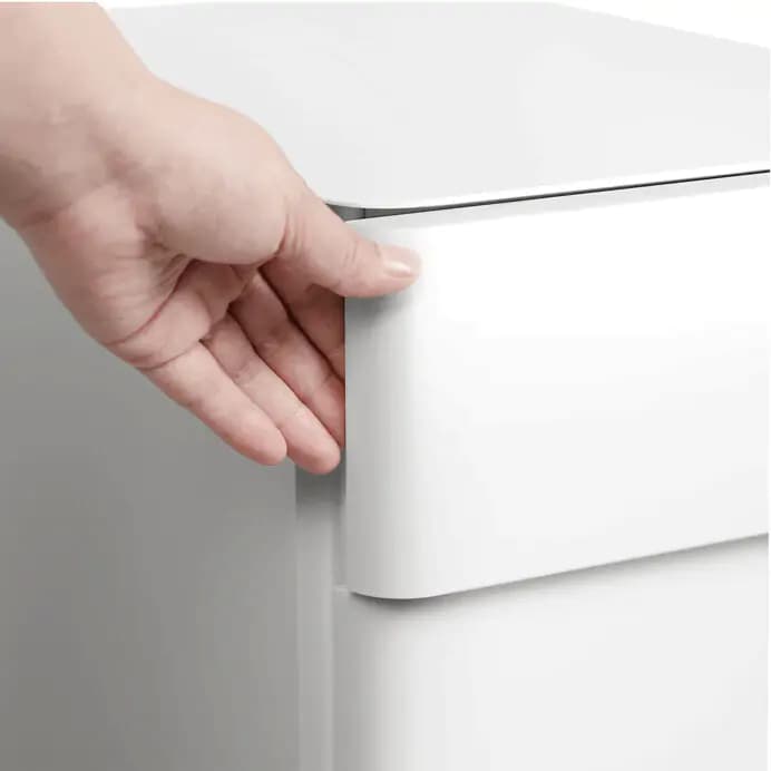 Autronic Kancelářský kontejner AUK-E1130 WT - bílá - náhled 5