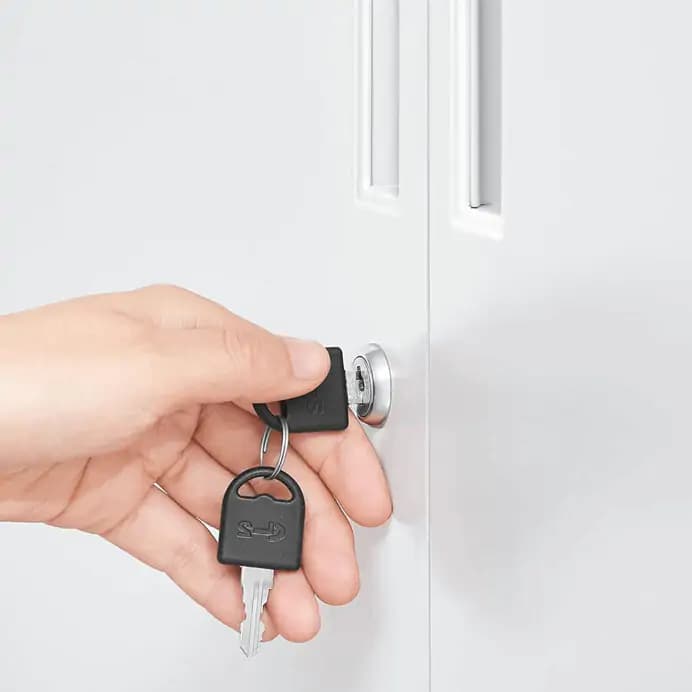 Autronic Kovová skříňka AUS-E1113 WT - bílá - náhled 5