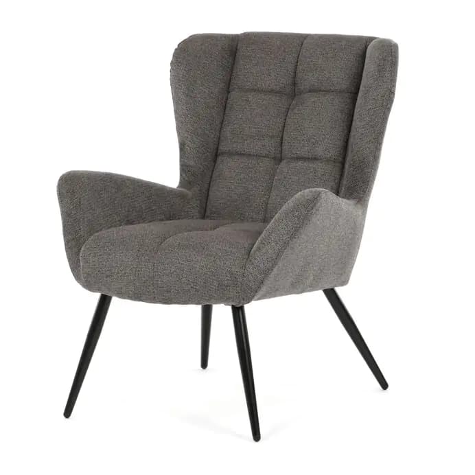 Autronic Křeslo AK-H9206 GREY2 - šedá