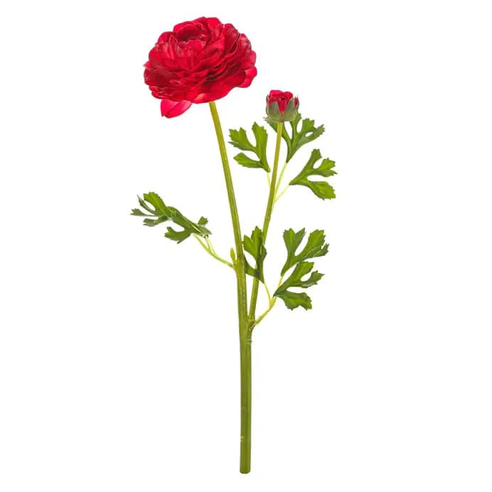 Autronic Ranunculus tmavě růžový UKR2004 PINK-DK