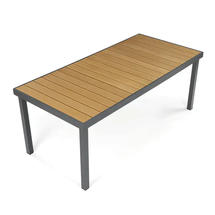 Autronic Zahradní stůl AZT-W1408 GREY - náhled 5